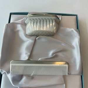 Baby comb and brush set